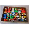 Image 2 : Box of Fisher Price Figurines