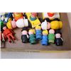 Image 5 : Box of Fisher Price Figurines
