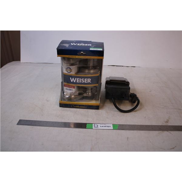 Weiser Smart Key Lock and Misc Item