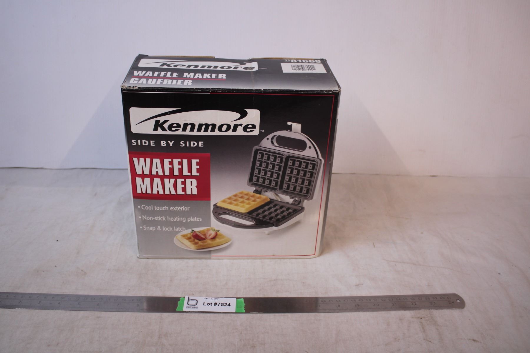 Kenmore Waffle Maker Bodnarus Auctioneering
