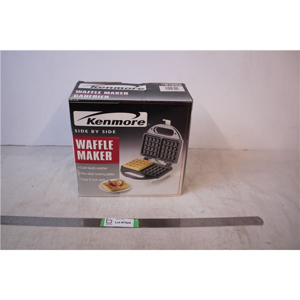 Kenmore Waffle Maker