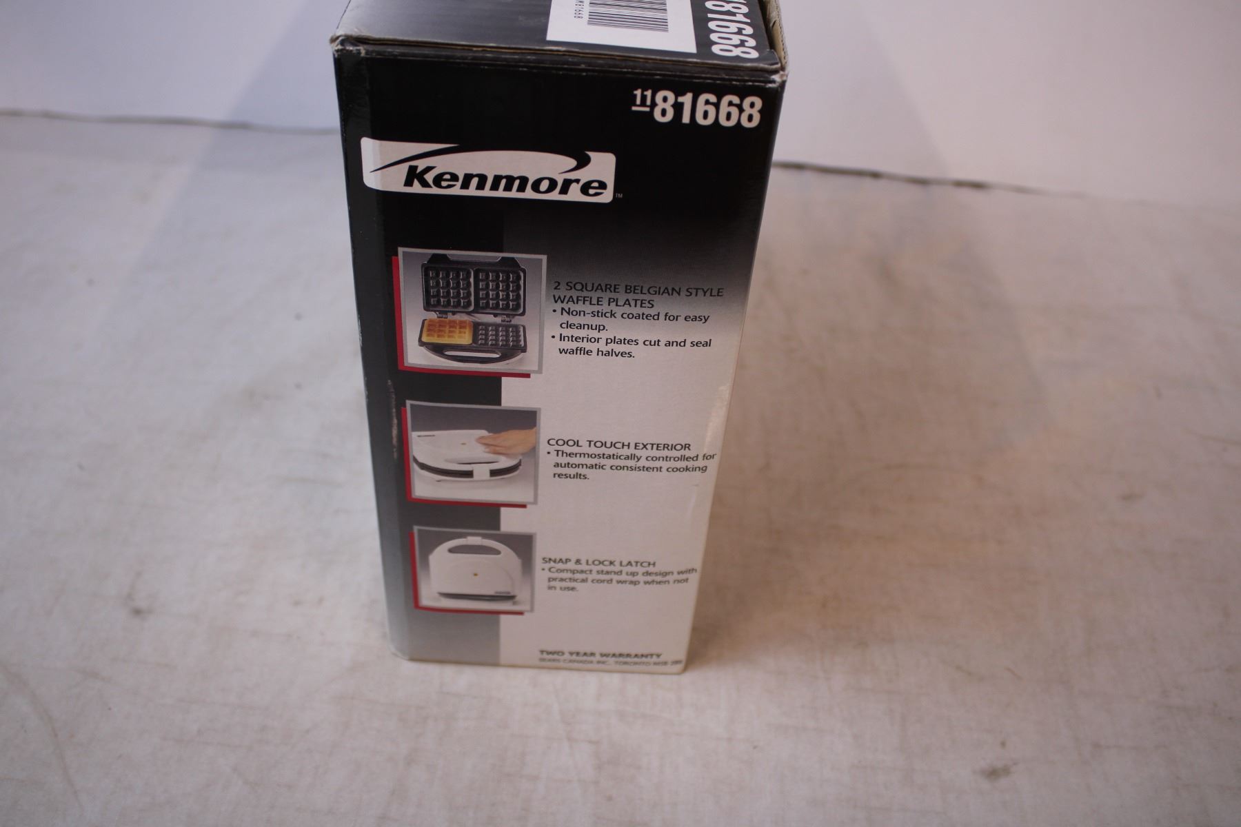 Kenmore Waffle Maker Bodnarus Auctioneering