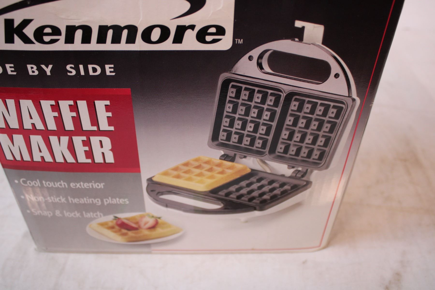 Kenmore Waffle Maker Bodnarus Auctioneering