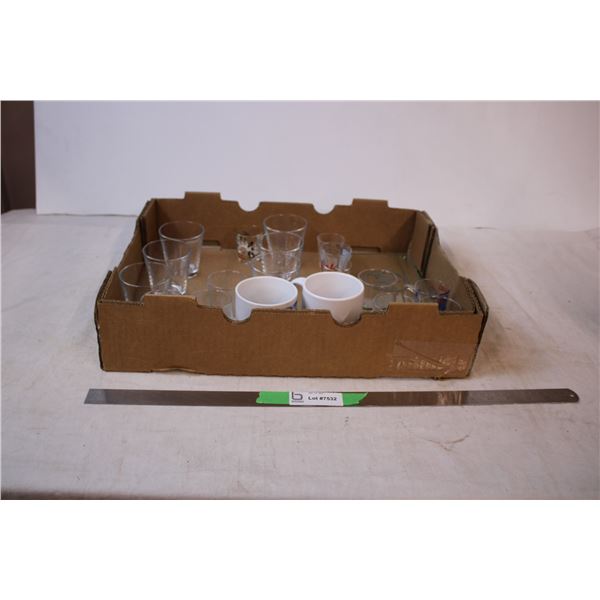 Various Shot Glasses,Mugs