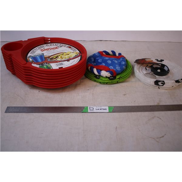 Paper Lanterns,Party Caddy Plates