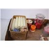 Image 4 : Various Candles,Holders