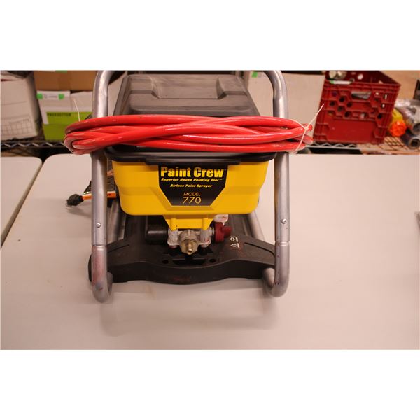 *House Painting Sprayer with hose