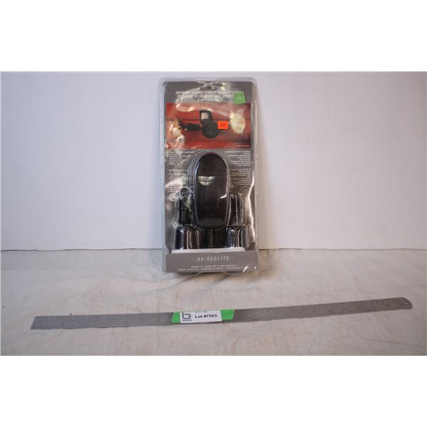 Security sensor light