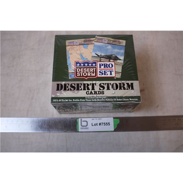 Desert Storm Cards