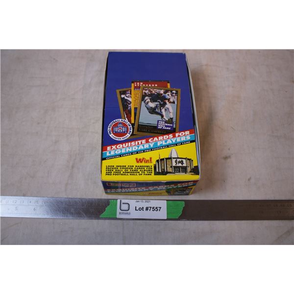 Pro Football Hall of Fame Cards