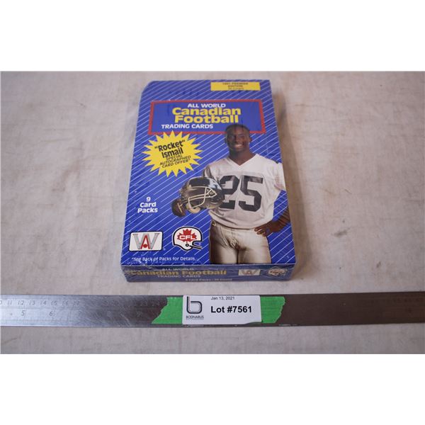 All World Canadian Football Trading Cards