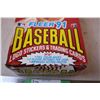 Image 2 : Fleer 91 Baseball Logo Stickers&trading Cards