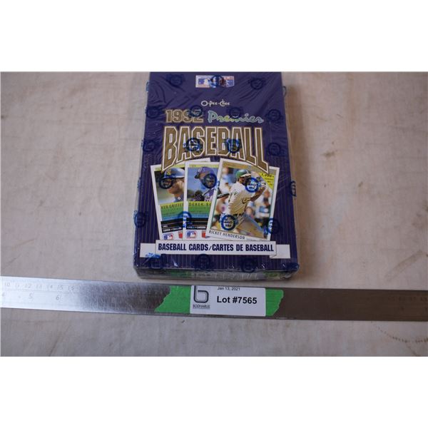 1992 Premier Baseball Cards