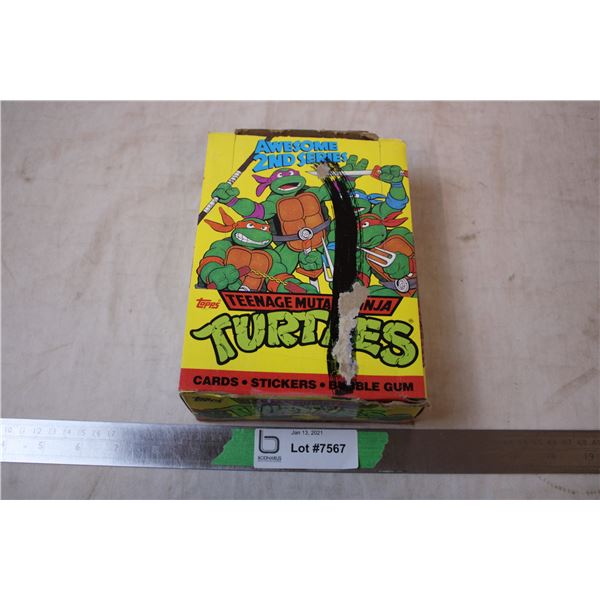 Teenage Mutant Ninja Turtles Cards,Stickers,Bubble Gum