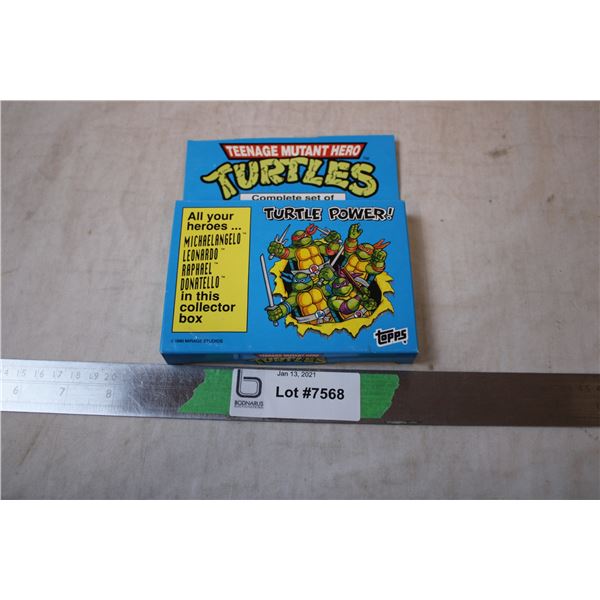 Teenage Mutant Ninja Turtles Complete Set of 66 cards