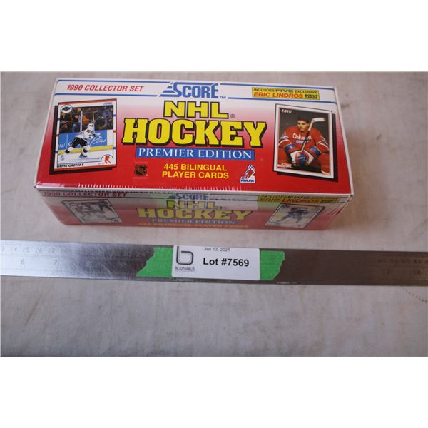 1990 NHL Hockey Premier Edition Bilingual cards