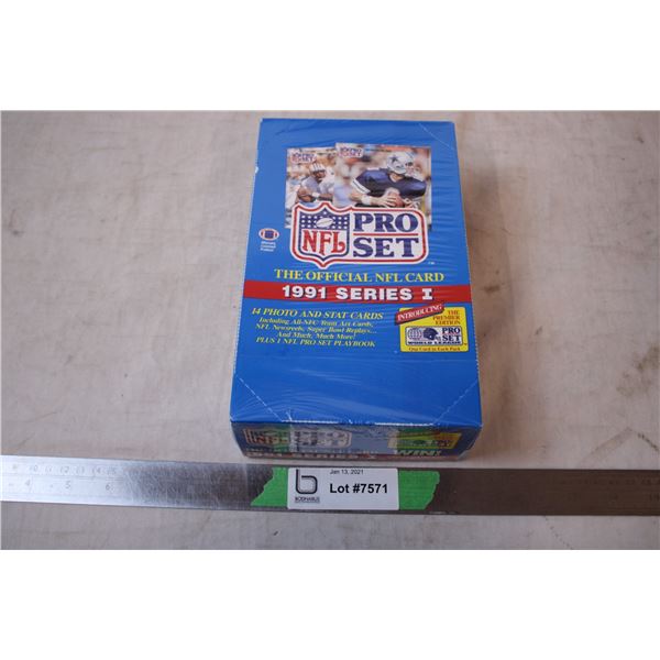 1991 Series 1 NHL Pro set cards