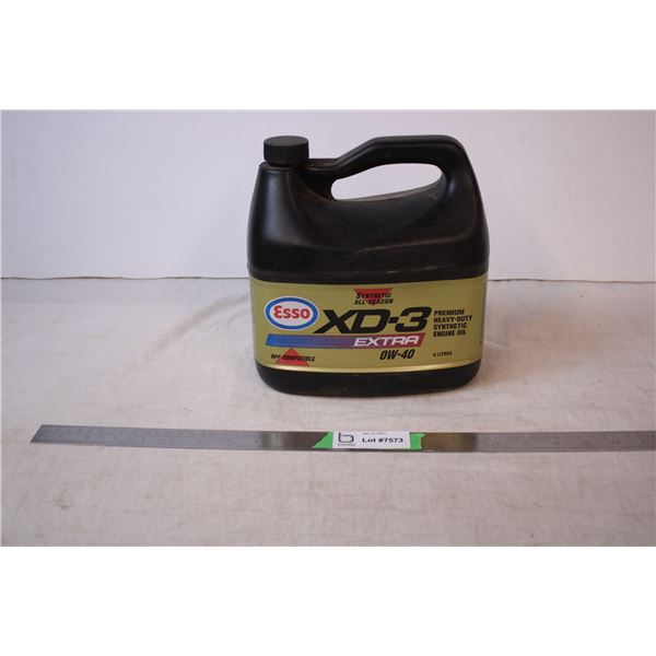 Premium Heavy-Duty Synthetic Engine oil