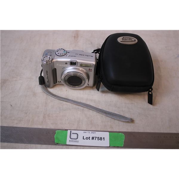 Canon Powershot A700 digital Camera,with Case