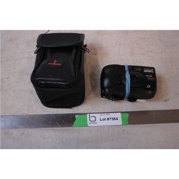 Kodak Advantix 2000 auto camera,case