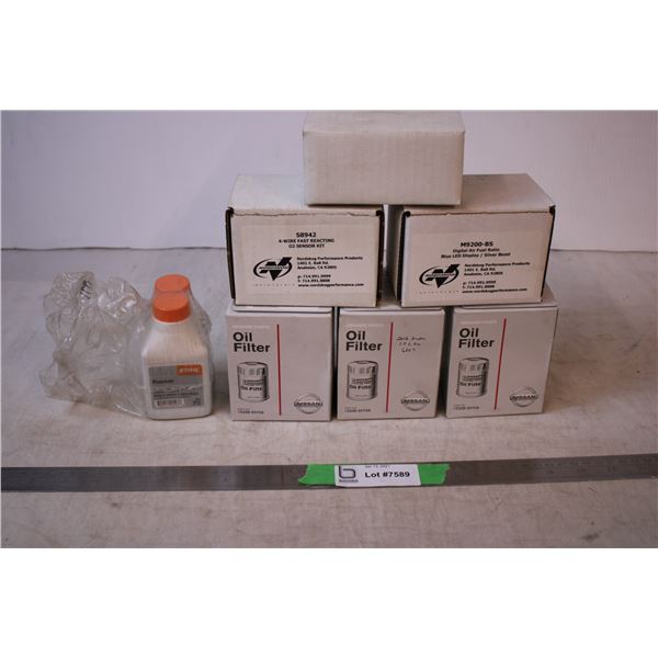 Oil Filters,sensor kit,Digital Air fuel,Vaccum boost sender