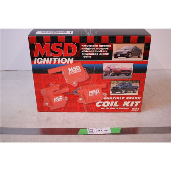 MSD Ignition Coil Kit