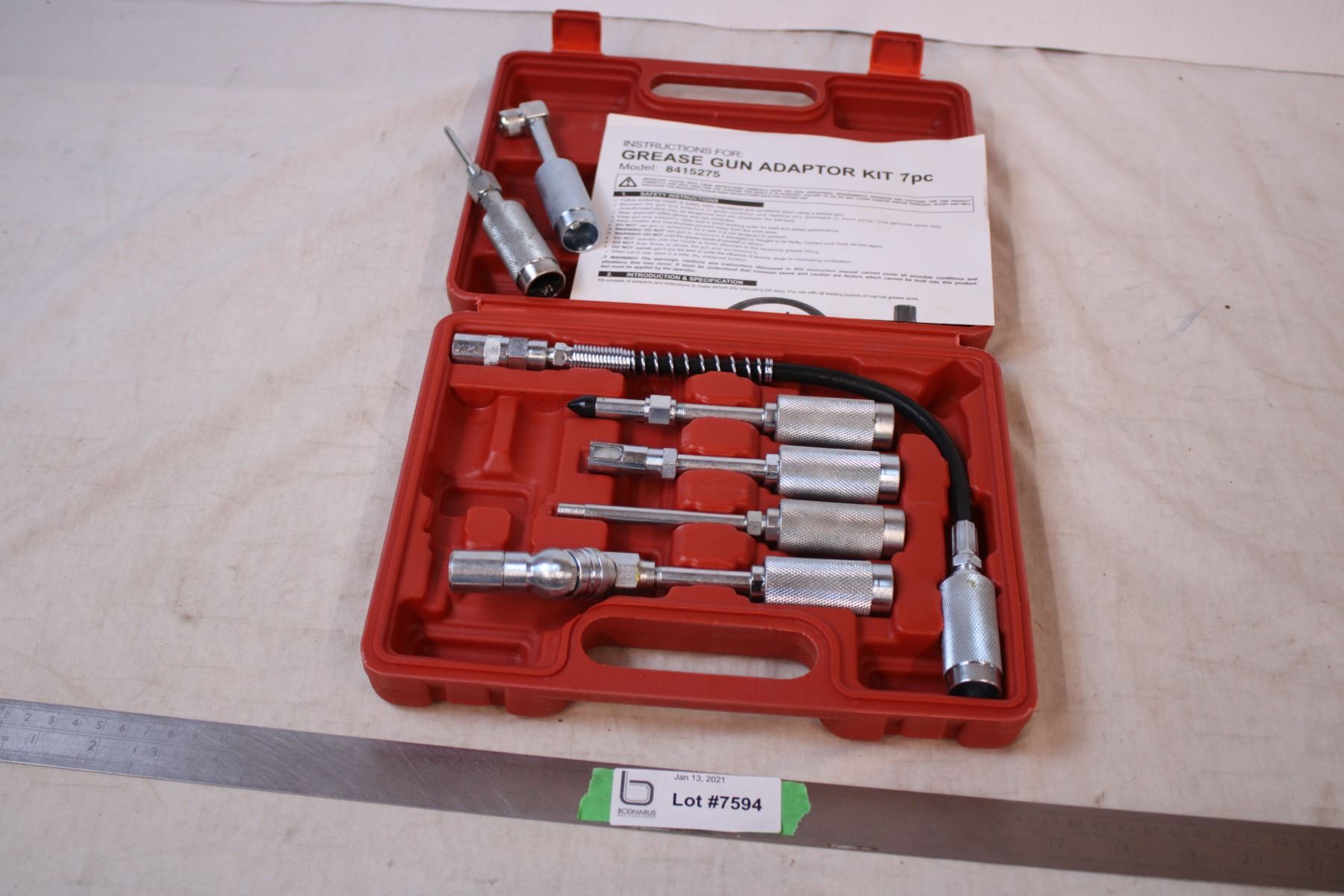 Grease Gun Adapter kit