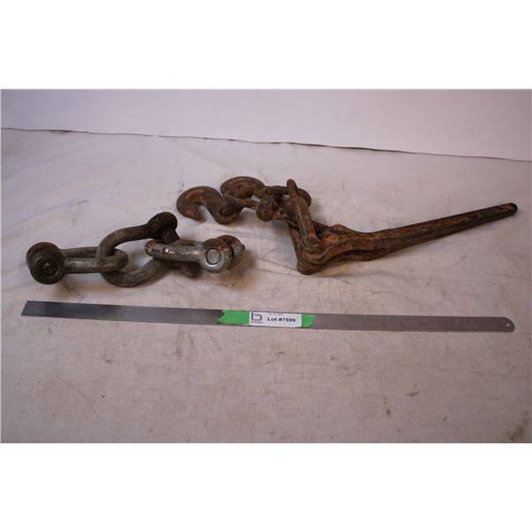 load Binder with hooks