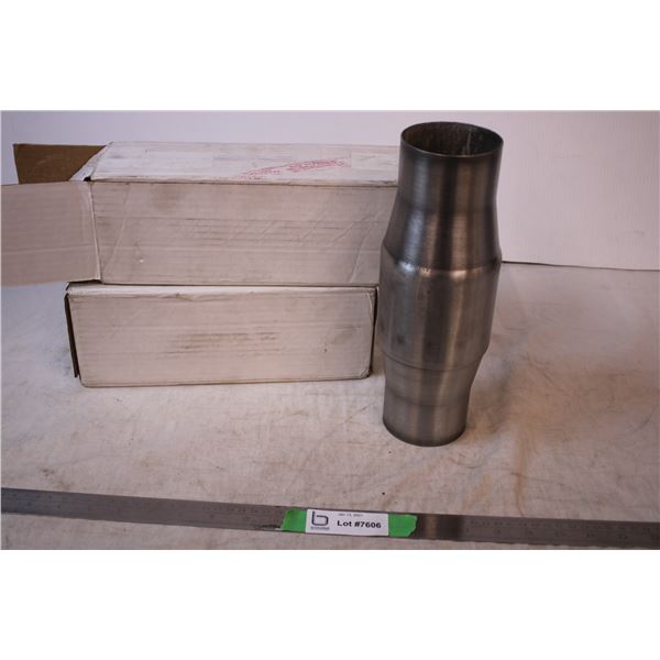 Inline Air filter/exhuast