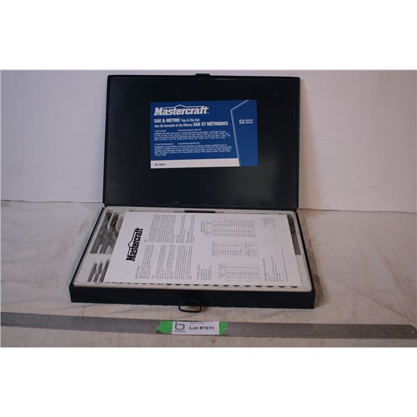 MasterCraft Sae&Metric Tap& Die Set