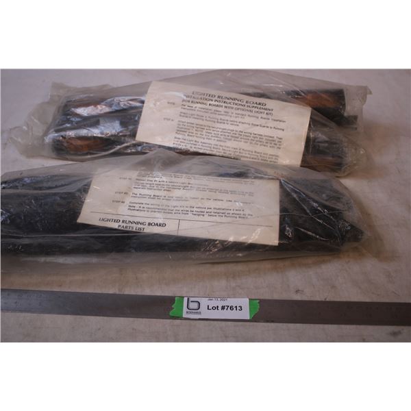 Lighted Running Boards