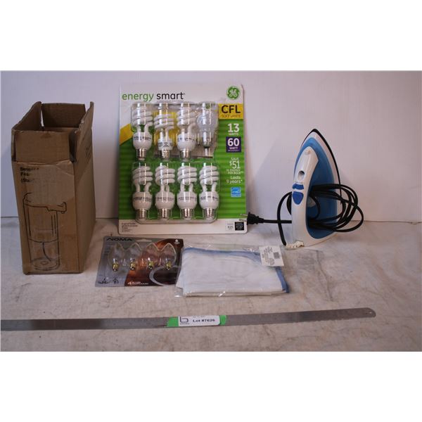 Energy Smart Light Bulbs,iron misc items