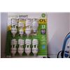 Image 3 : Energy Smart Light Bulbs,iron misc items