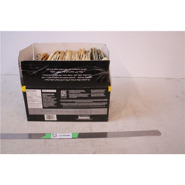 Box Of Various records