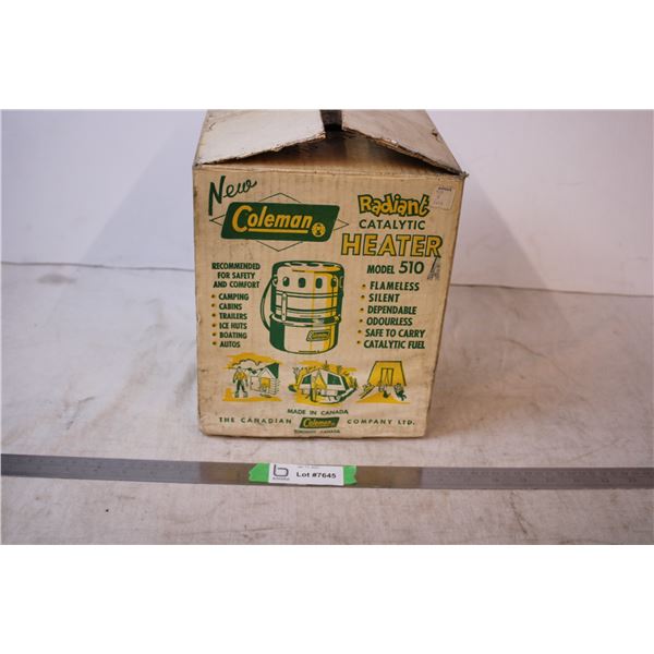 Radiant Catalytic Heater