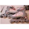 Image 3 : Pink Roller blades size 5-8,Grey Roller blades size 1-4