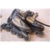 Image 5 : Pink Roller blades size 5-8,Grey Roller blades size 1-4