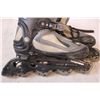 Image 6 : Pink Roller blades size 5-8,Grey Roller blades size 1-4