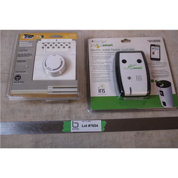 Electric Water Heater Controller,Baseboard thermostat