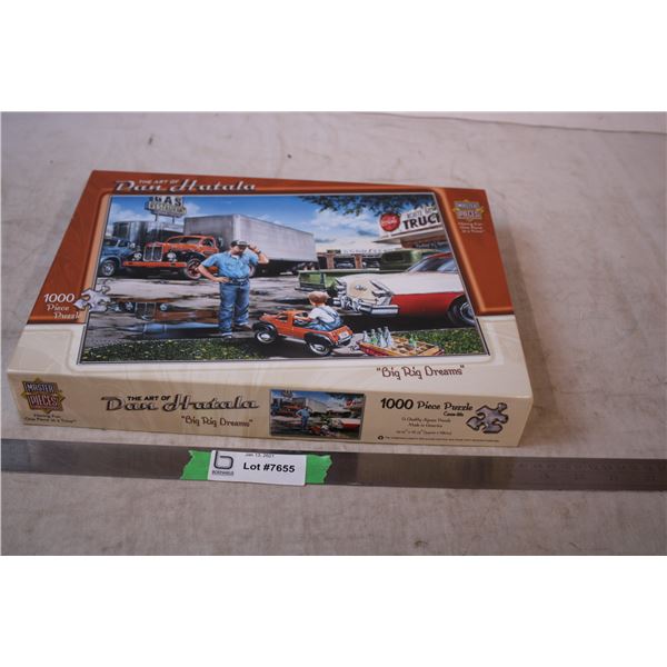 The Art of Dan Hatala Puzzle