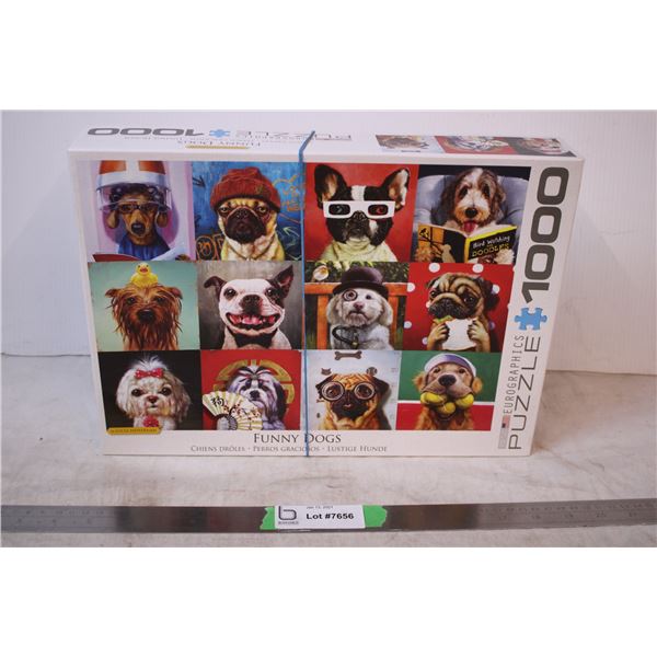 Funny Dogs Puzzles