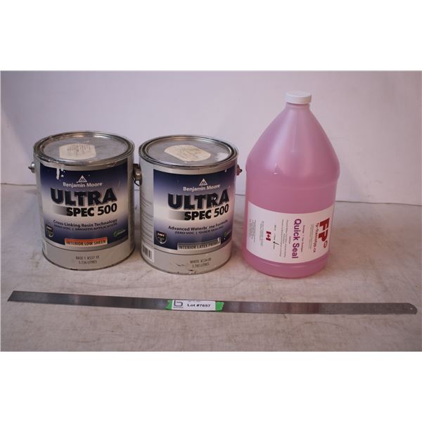 Quick Seal solution,Benjamin Moore Primer paint