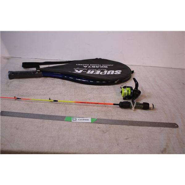 Ice Fishing Rod,tennis racket with case