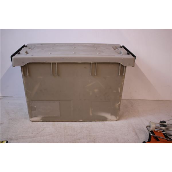 Plastic Wrap with tote