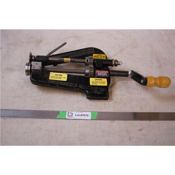 Gasket Cutter Machine