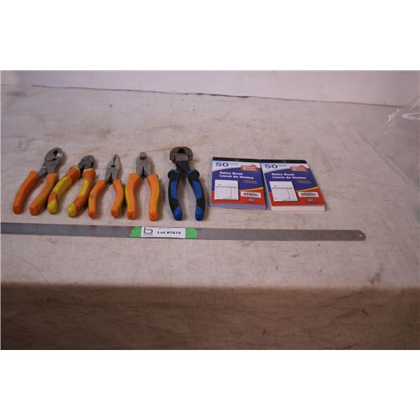 MasterCraft Tools,Sales books