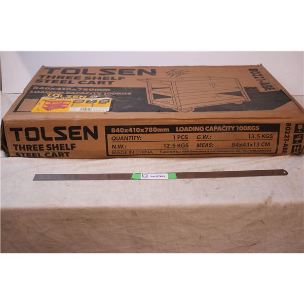 Tolsen Steel Cart