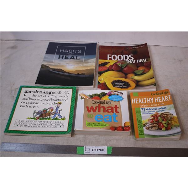 Gardening,Cook Books