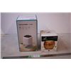 Dehumidifier, Oil diffuser (both used)