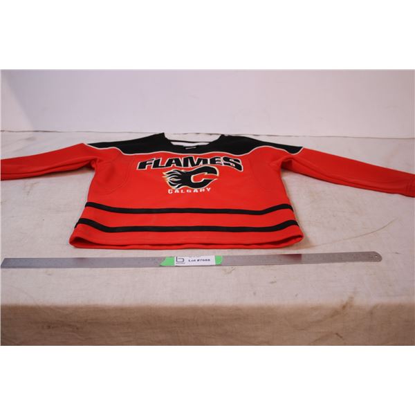 Calgary Flames Jersey kids size 6